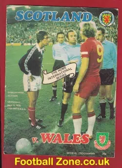 Scotland v Wales 1978