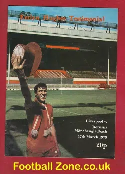 Emlyn Hughes Testimonial Benefit Match Liverpool 1979