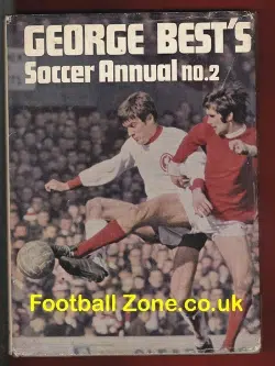 George Best Football Soccer Annual 1969 – Number 2