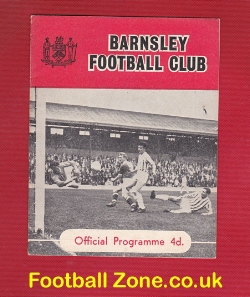 Barnsley v Luton Town 1965