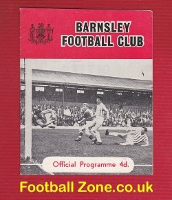 Barnsley v Walsall 1965
