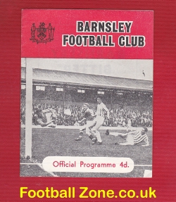 Barnsley v Colchester United 1965