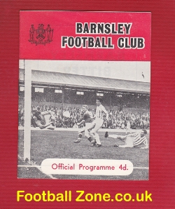 Barnsley v Grimsby Town 1965