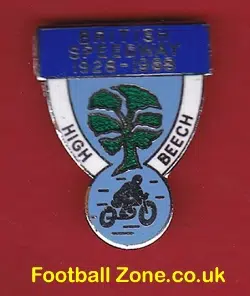 High Beach Speedway Badge 1928 - 1968