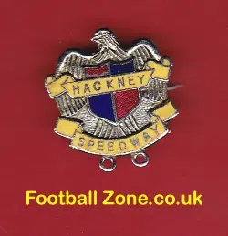 Hackney Speedway Badge 1966