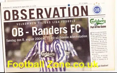 Odense v Glasgow Rangers 2004 - Denmark