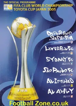 Liverpool – FIFA World Club Championship Japan 2005