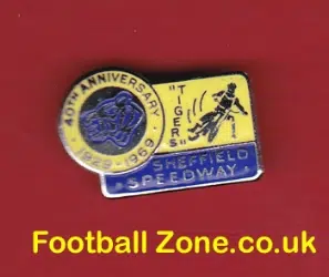 Sheffield Speedway Badge 1969