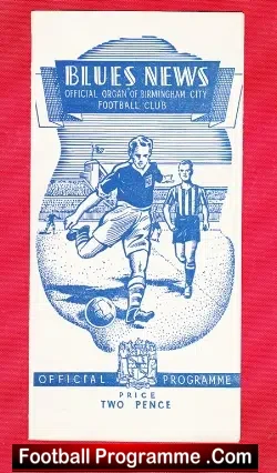 Birmingham City v Liverpool 1948