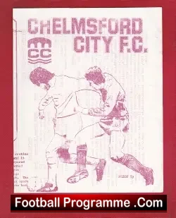 Chelmsford City v Chatham Town 1980s – Floodlight Cup Final