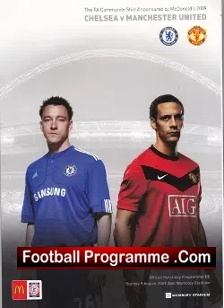 Chelsea v Manchester United 2009 – Community Shield