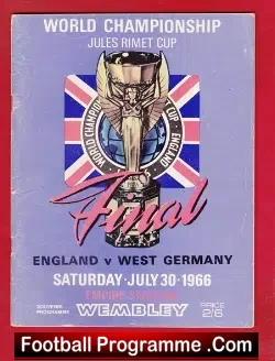 England v Germany 1966 – World Cup Final 66 – 2nd Edition Print