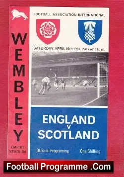 England v Scotland 1965 – Jack Charlton Nobby Stiles Debut