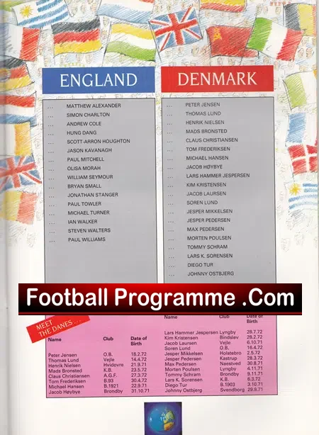 Football League v Rest Of The World 1987 – Maradona + Ticket