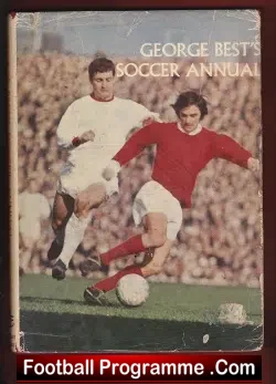 George Best Football Soccer Annual 1968 - Number 1 - football memorabilia