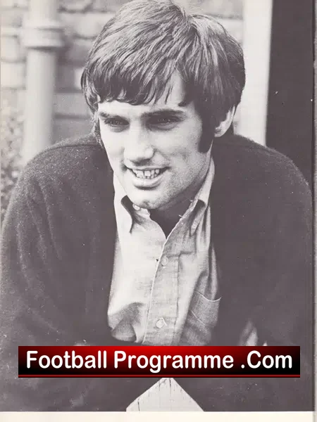 George Best Football Soccer Annual 1969 – Number 2