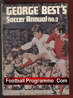 George Best Football Soccer Annual 1969 – Number 2