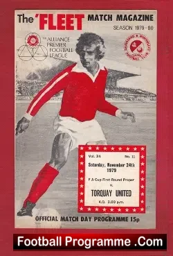 Gravesend Northfleet v Torquay United 1979 – FA Cup