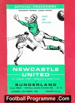Newcastle United v Sunderland 1969