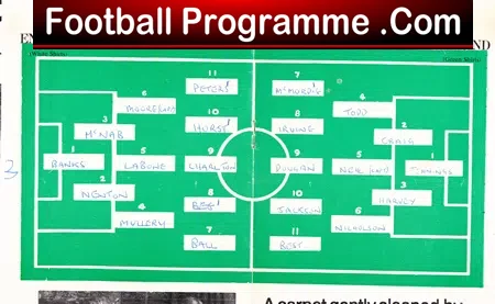 Northern Ireland v England 1969