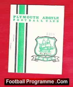 Plymouth Argyle v Leyton Orient 1964