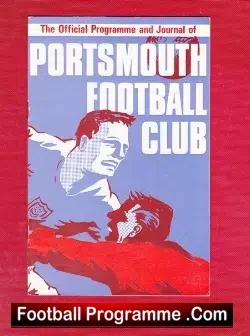 Portsmouth v Norwich City 1966