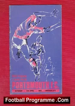 Portsmouth v Norwich City 1969