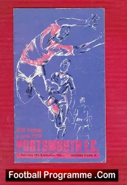 Portsmouth v QPR 1969 - football programme