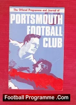 Portsmouth v Rotherham United 1967 - football programme