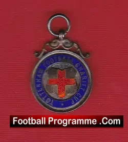 Tottenham District Old Silver Football Medal 1926 – 1927