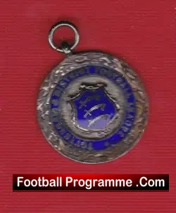 Tottenham District Old Silver Football Medal 1926 – 1927