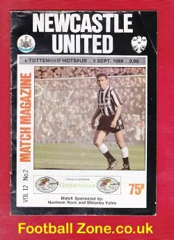 Newcastle United v Tottenham 1988 - Paul Gascoigne First Gazza