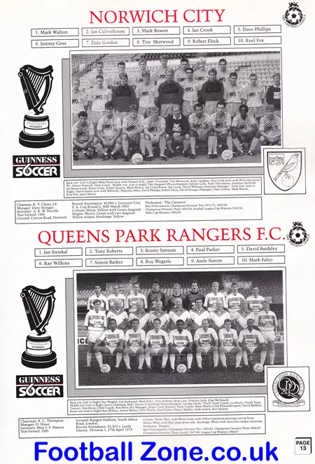 Guinness Tournament at GMEX Manchester 1990