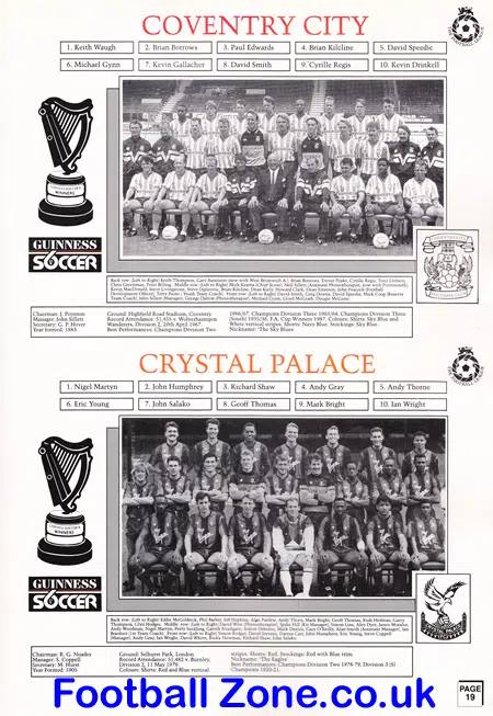 Guinness Tournament at GMEX Manchester 1990