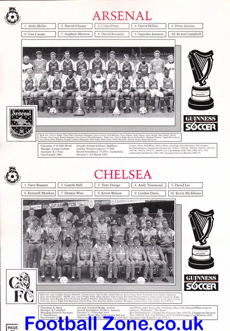 Guinness Tournament at GMEX Manchester 1990