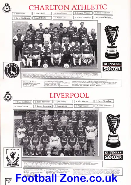 Guinness Tournament at GMEX Manchester 1990