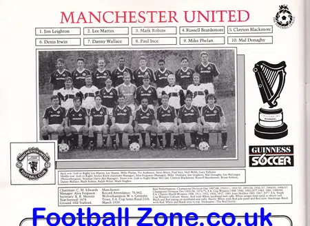 Guinness Tournament at GMEX Manchester 1990