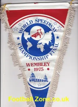 World Championship Speedway Final Pennant 1975 – Wembley