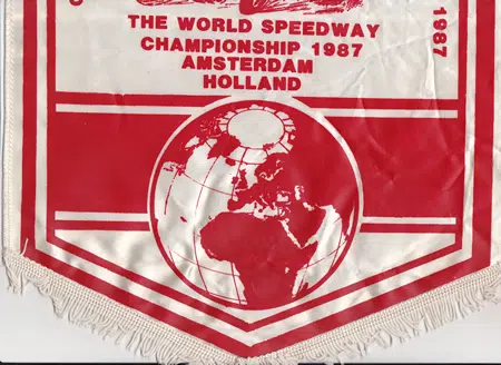 World Championship Speedway Final Pennant 1987 – Holland