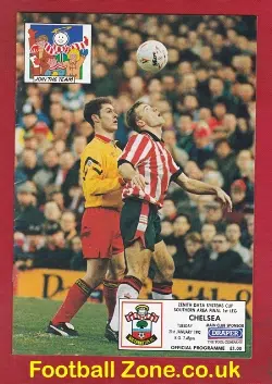 Southampton v Chelsea 1992 – ZD Cup Final
