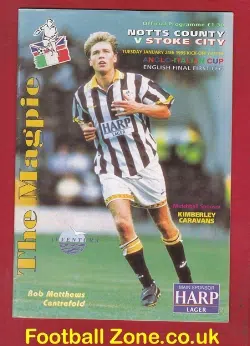 Notts County v Stoke City 1995 – Anglo Italian Cup Final