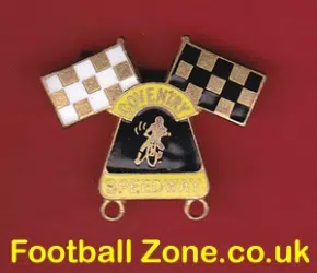 Coventry Speedway Badge 1972 - 1970s