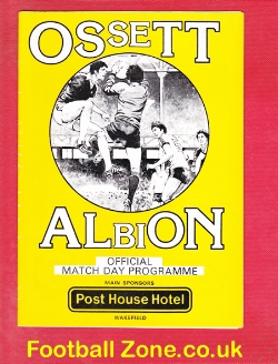 Ossett Albion v Emley 1988