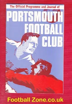 Portsmouth v Blackburn Rovers 1967