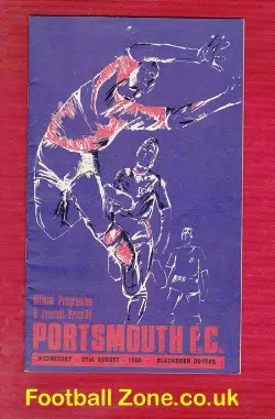 Portsmouth v Blackburn Rovers 1968