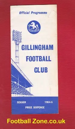 Gillingham v Mansfield Town 1965