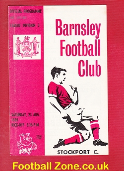 Barnsley v Stockport County 1969