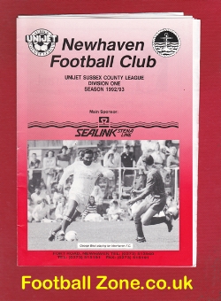 Newhaven v Whitehawk 1993 – George Best