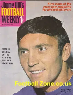 Jimmy Hill Football Weekly Magazine 1967 - Issue 1