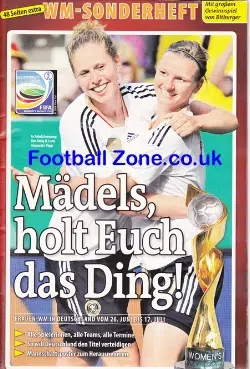 German Ladies Football Tournament Germany Womens Football World Cup 2011